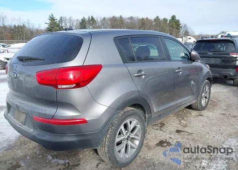 2016 Kia Sportage Lx из США, поврежденный, VIN KNDPB3AC7G7879677